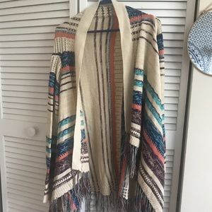 Fringe cardigan (women)